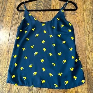 Banana republic lemon tank